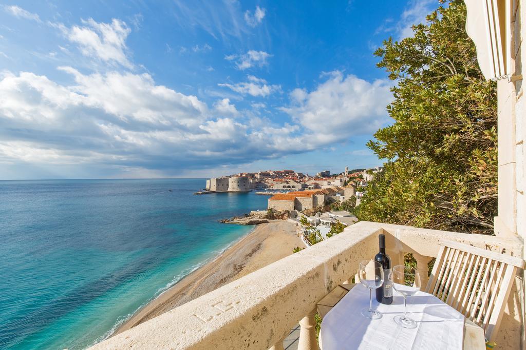 Luxury Seafront Apartment Banje Дубровник Екстериор снимка